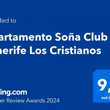 Apartamento Sona Club Tenerife Los Cristianos Los Cristianos  Esterno foto